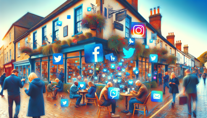 Business Boost in Minchinhampton with Social Media Strategy
