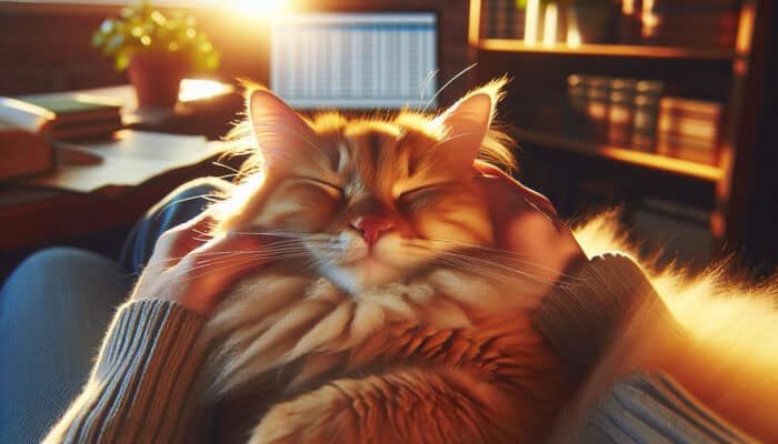 Cats Purr: Uncovering the Reasons for Their Happiness