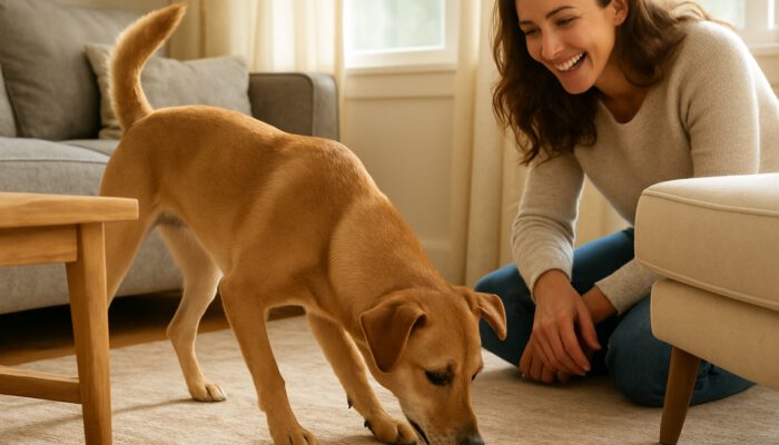 Pet Treats Hide-and-Seek: Fun Activities for Your Pets