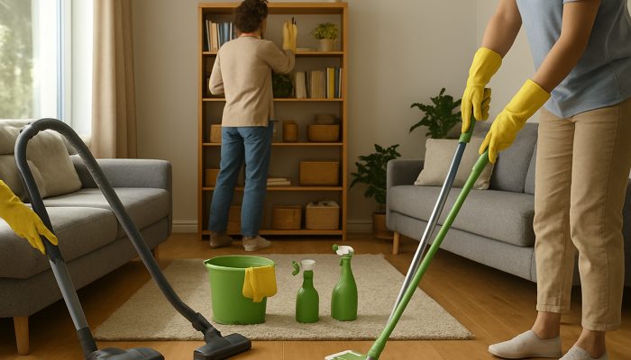 House Cleaning Tips for a Sparkling Somerton Home