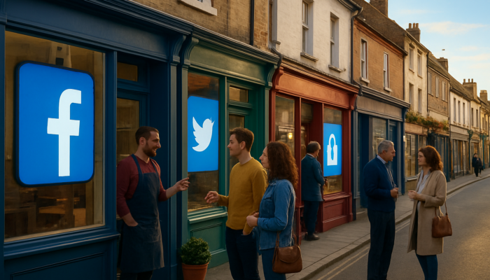 Social Media Management: Elevate Small Businesses in Blandford