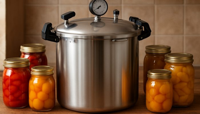 Pressure Canning Safety Tips for Home Canners