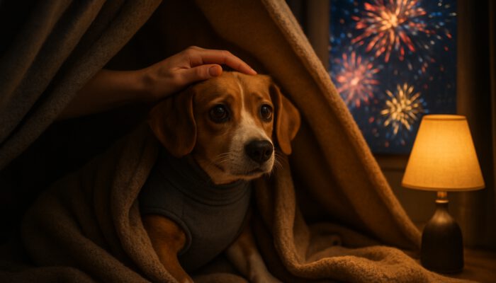 Solutions for Firework Phobia in Pets: Safe and Effective Tips