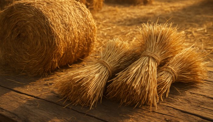 Hay and Straw: Creative Cooking Ideas for Fresh Dishes