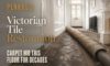 Victorian Tile Restoration Unearthed Beneath Carpet