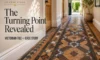 Victorian Tile Floor Uncovered After Years of Neglect