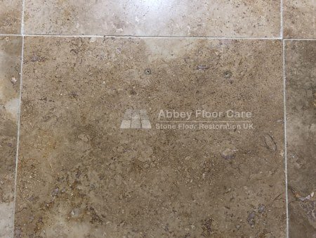 Travertine Polishing Services for Glossy Floors in Gloucester