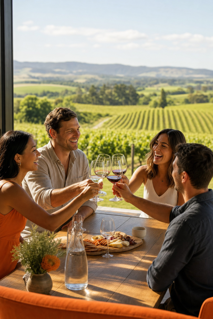 Yarra Valley Wine Tasting with Picnic Day Trip Experience