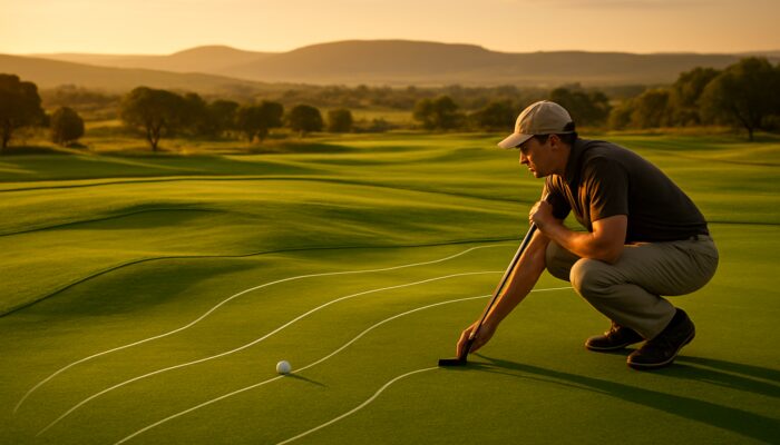 Golf Putting Green Reading: Unveiling Expert Techniques
