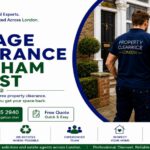 Garage Clearance Services in Waltham Forest for Easy Decluttering