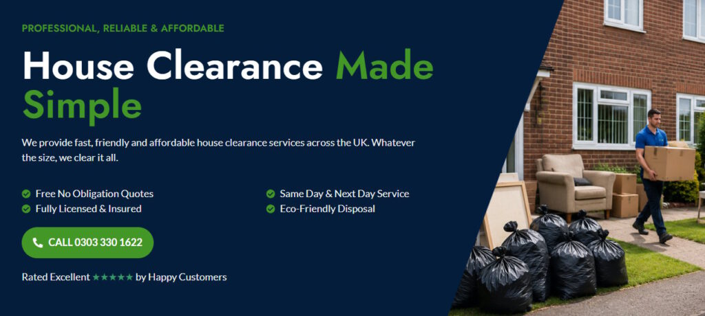 House Clearance Costs by Local Experts in Harrogate
