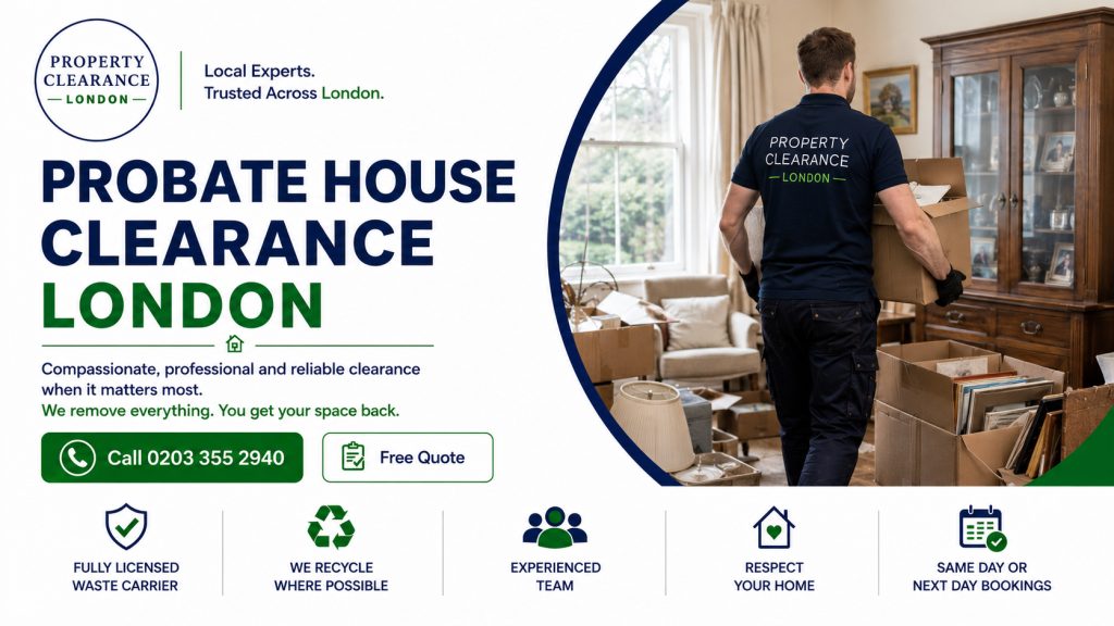 Probate House Clearance Services in London: Reliable Support