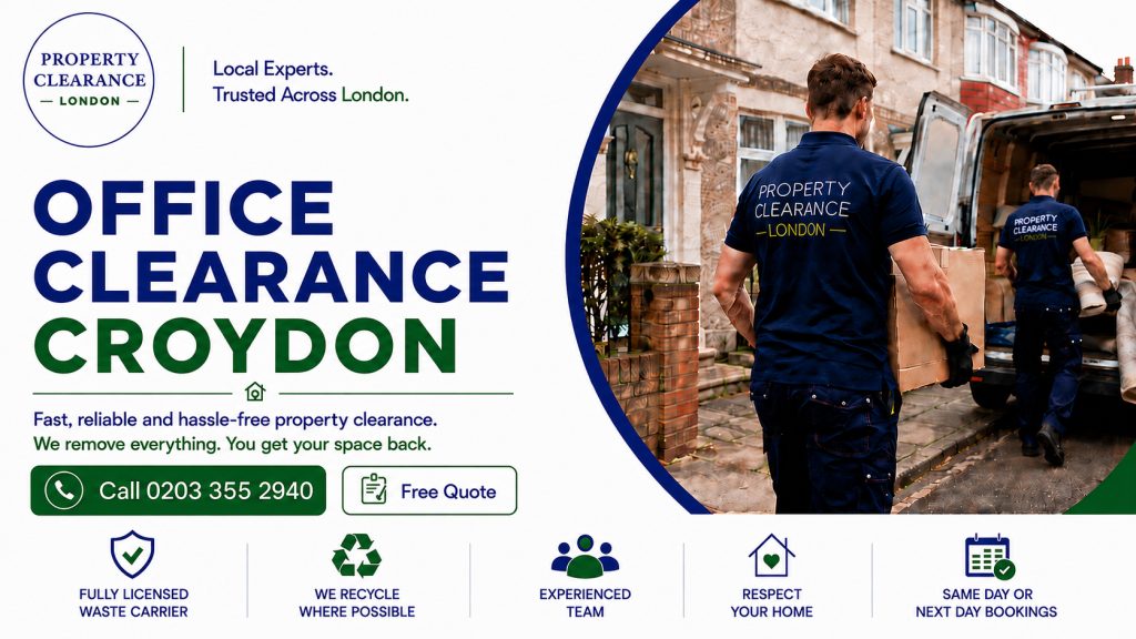 Office Clearance Services in Croydon: Get Professional Help