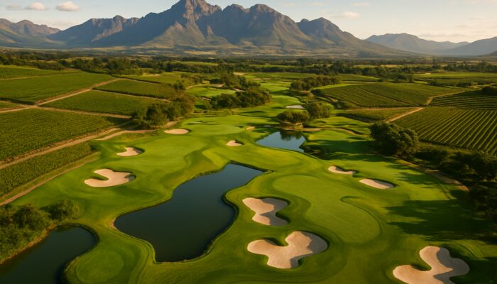 Stellenbosch Golf Club: Exceptional Course and Amenities