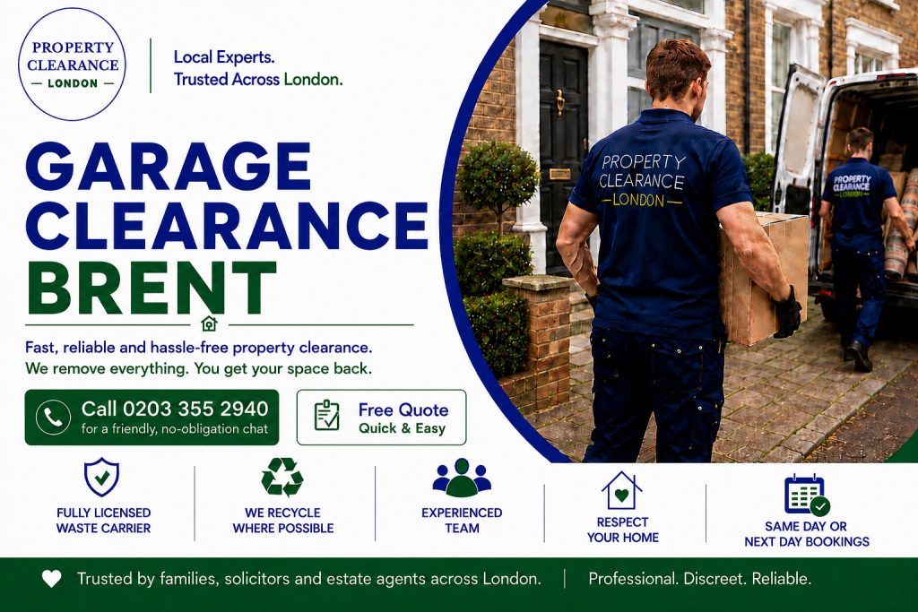 Garage Clearance Services: Reliable Options in Brent