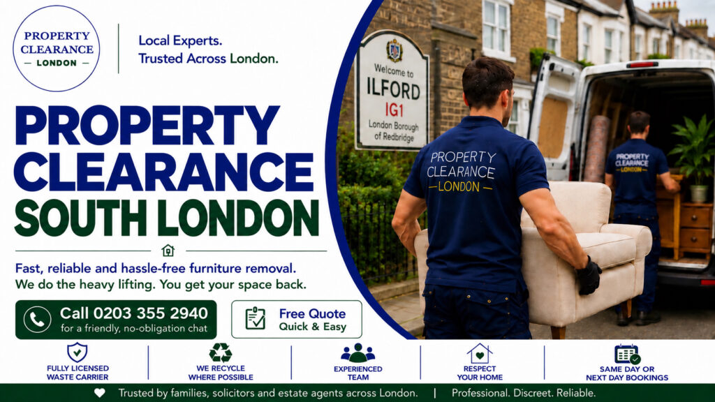 Property Clearance Services in South London: A Quick Guide