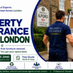 Property Clearance Services in South London: A Quick Guide