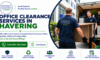 Office Clearance Services in Havering: Professional Help Available